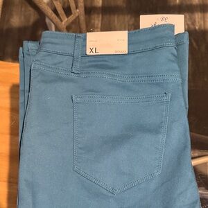 Zenana Outfitters Teal Jeans